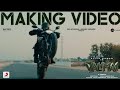 Valimai Making Video  Ajith Bike Stunt