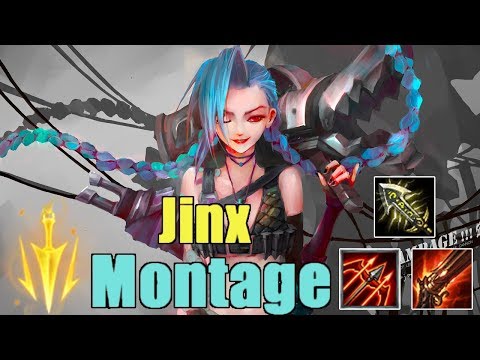 Jinx Montage 22 - Best Jinx Plays | League Of Legends Mid
