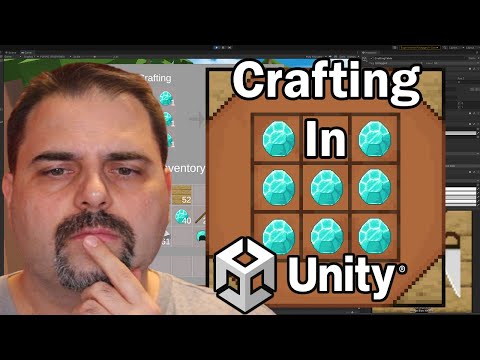 Crafting System in Unity in a Weekend? How far I got?