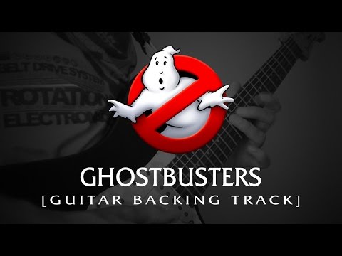 Ray Parker Jr - Ghostbusters Backing Track