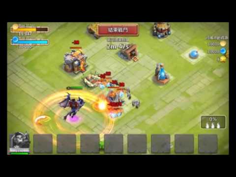 New Flying Hero DOOM AXE With Cyclone Ability Castle Clash