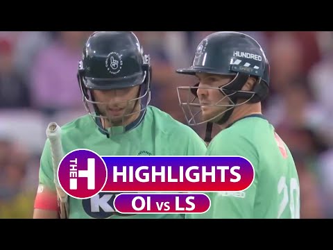 Oval Invincibles vs London Spirit | Highlights | The Hundred | 15th August 2023