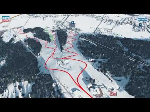 Flachau 3D  im Skigebiet Snow Space Salzburg