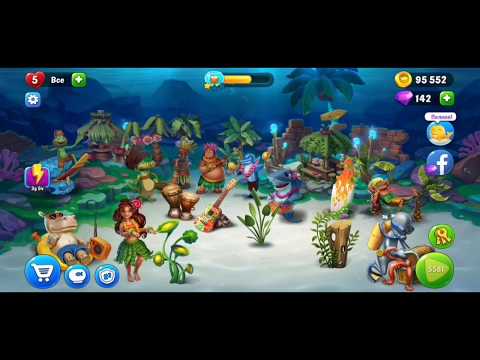 Fishdom : Hawaii Aquarium - Full Decoration