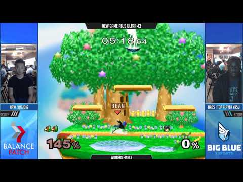 NGPU 43 SSBM - BigJoig (Falco) vs. Yasu (Marth) - Melee WF