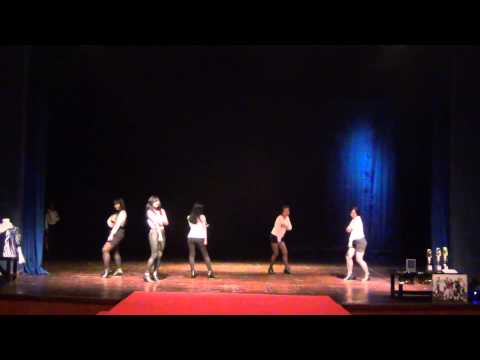 131124 T-ara [티아라] - Number 9 cover by T amore at KIC Ent Gathering