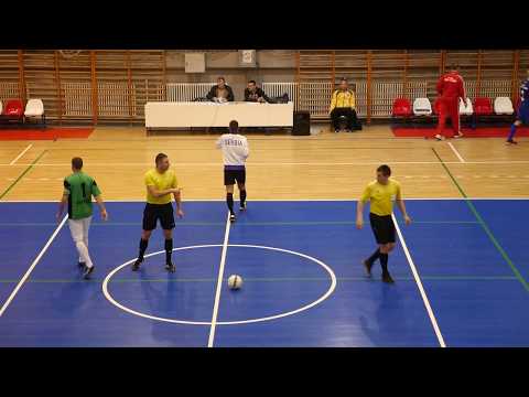 KMF Nova Pazova 3 - 0 KMF Samo pravo