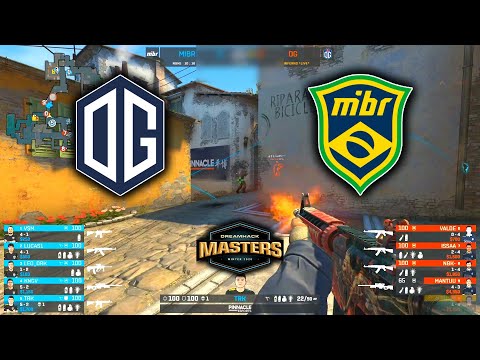 MIBR vs OG - Flashpoint 2 - INFERNO Highlights