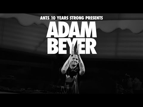 Adam Beyer | ANTS 10 Years Strong - Ushuaïa Ibiza 2023 #Livestream