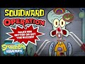 Operation Squidward Every Time Squidward Had A Body Part Removed SpongeBob