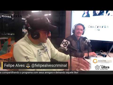 Videocast CONFRARIA #10 ao vivo - 14/7/22