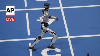 LIVE: World Humanoid Robot Games in China (Day 4)
