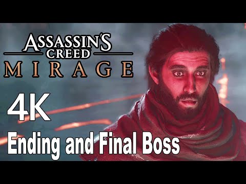 Assassin's Creed Mirage Ending and Final Boss Fight 4K