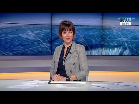 TG2000 del 27 ottobre 2018 - Edizione delle 18.30