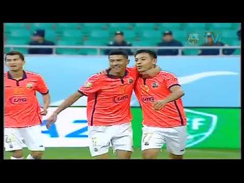 PFL-2017  Game week 23 Bunyodkor 4-0 Mash'al MATCH REVIEW