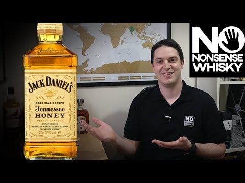 Jack Daniel's Tennessee Honey (Too sweet or spot on?) | No Nonsense Whisky #186