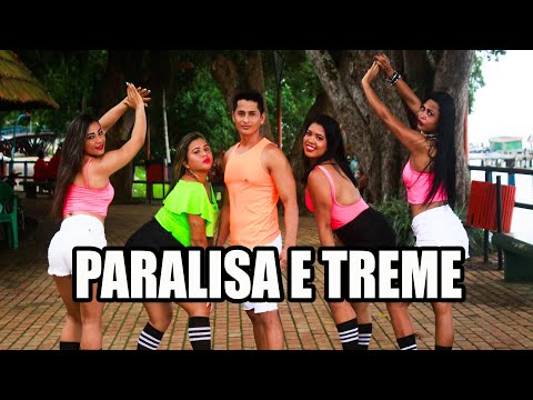 PARALISA e TREME  - Tainá Costa e Mc 2K | THYEGO MARADONA / Ritmos Dance