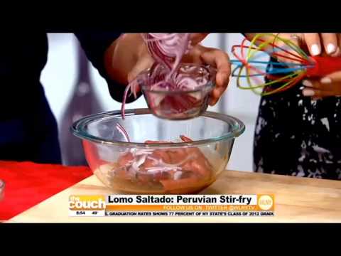 Cooking On The Couch: World Cuisine With Lorena Garcia