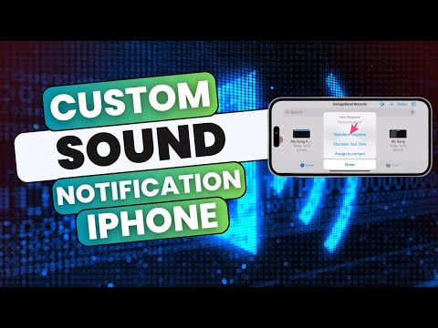 How to Set Custom Notification Sound for WhatsApp Contacts on iPhone