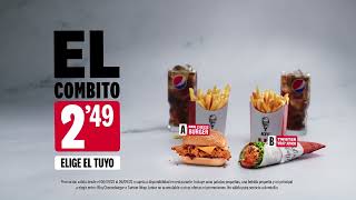 KFC De los creadores de El Combito llega... ¡EL COMBITO 2! anuncio