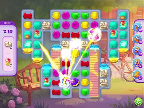 Homescapes level 8327 hard