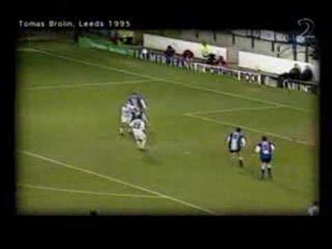 Tomas Brolin Funny Goal