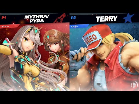 DI Downriver #32 afrono (Pyra/Mythra) vs Crash101 (Terry)