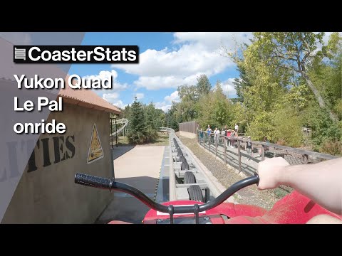 Yukon Quad onride - Le Pal [4K 60FPS]