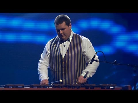 Ashley Elliott xylophone - Britain's Got Talent 2012 Live Semi Final - International version