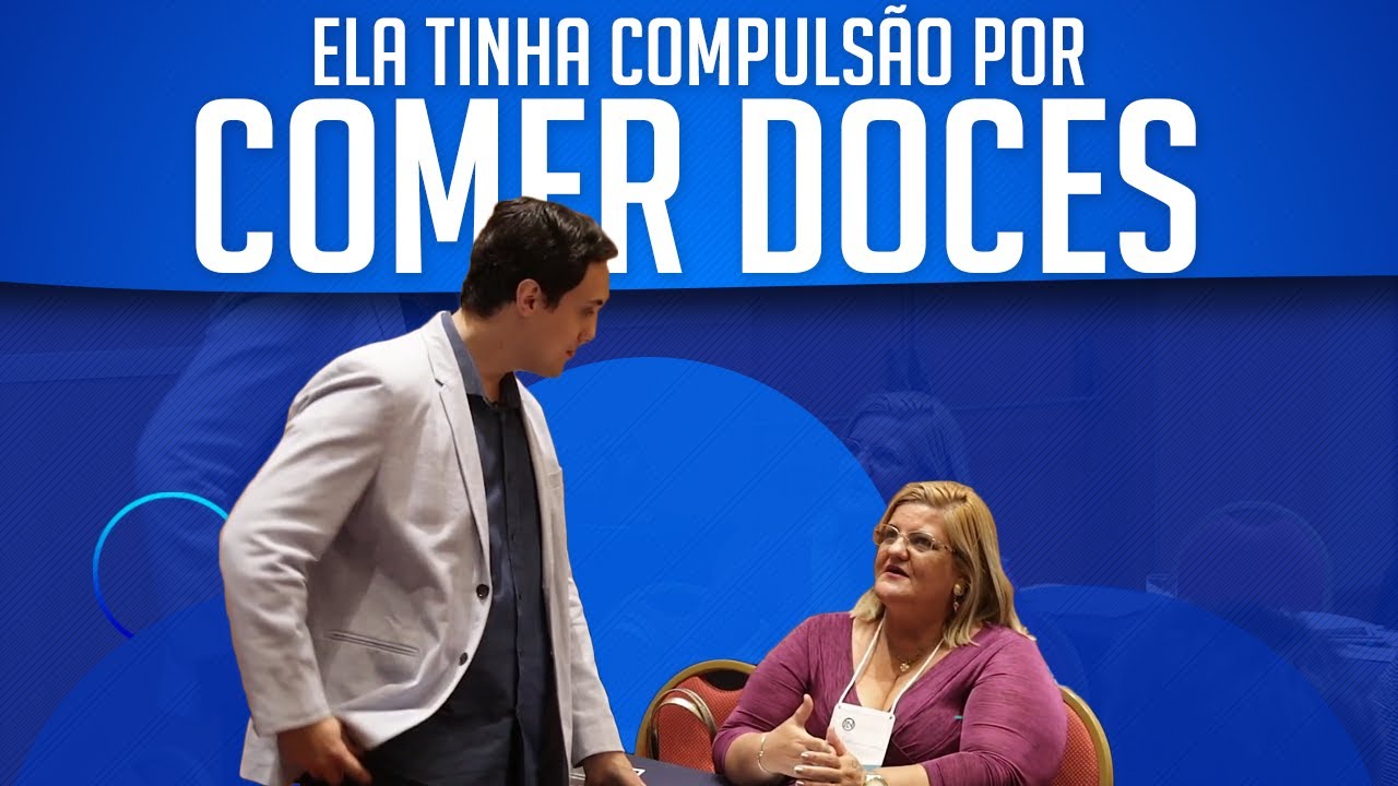 Eliminando compulsão por DOCES com HIPNOSE CLÍNICA