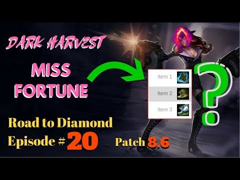 HOW DO I BUILD AGAINST THIS SH*T?: Botlane to Diamond [Episode #20] - League of Legends (Season 8)