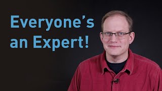 Everyone's an Expert - Livestream