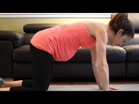 Pelvic Rocking with TVA and Pelvic Floor Activation