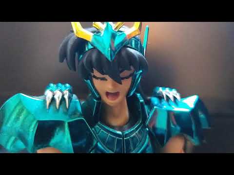 Stopmotion Fight - Shiryu vs Aldebaran