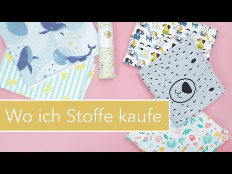 Wo ich meine Stoffe kaufe: 20 Online Shops