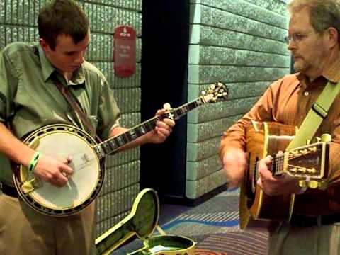 IBMA 2012 Jam - Train 45 (Deep South Bluegrass)