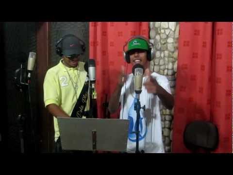 mc lee sp e lukinha _ no estudio gravando musica nova