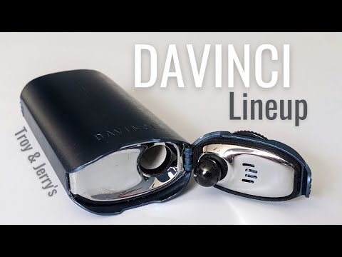 The full DaVinci Lineup // IQ2 // MIQRO