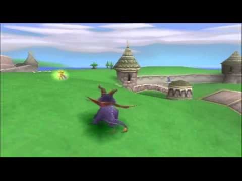 Spyro The Dragon - Let's Play / Walkthrough - Part 2 - Flamunio :D