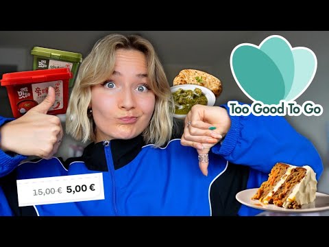 I live on TGTG (👍🏼 or 👎🏼?) for several days