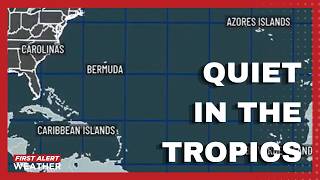 Heat Wave & Tropics Update (Aug. 18 Morning Forecast)