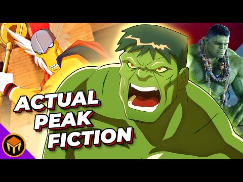 PLANET HULK  - The GREATEST Hulk Movie EVER