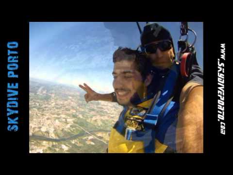 SkyDive Porto Igor e Gonçalo 25/07/15