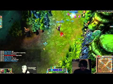 Dyrus + Voyboy vs Bigfatlp/Reginald