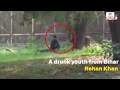 WATCH Mentally Disturbed Man Falls Into Lion S Enclosure At Delhi Zoo