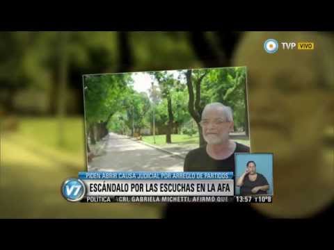 Visión 7 - Escándalo por las escuchas en la AFA