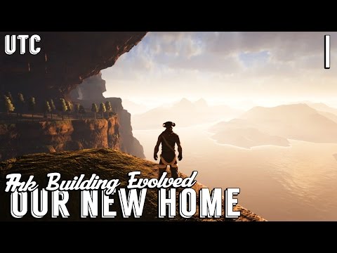 Ark Building Evolved :: Episode 1 :: The Mountain Cabin :: Ark Creative Building Series :: UTC