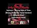 Samson - Wrong Side of Time (Bruce Dickinson Vocal Version) (Drums Only)