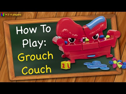 How to play Grouch Couch