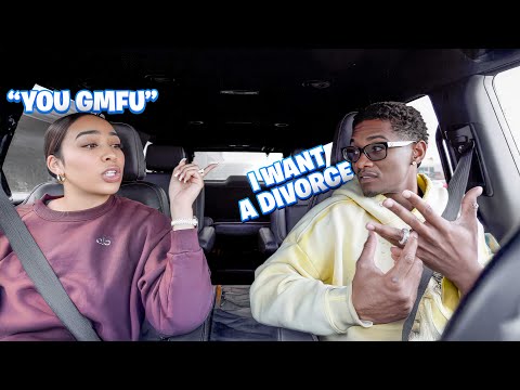 Starting An Argument Then Telling My Wife I Want A DIVORCE!